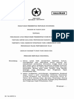 PP Nomor 48 Tahun 2020 PDF