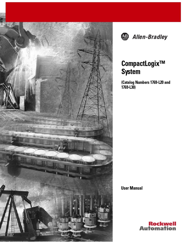 Compact Logix System 1769 l20 y l30 | PDF | Computer Network | Automation