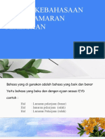 Kaidah Kebahasaan Surat Lamaran Pekerjaan