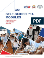 THE 2020 Self-Guided Pfa Modules: Supplemental To The SEES Manual