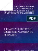Keep these guides in mind to achieve success.pptx