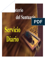 Santuario. Servicio Diario