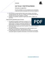 Reglamento Torneo 1 PDF