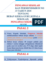 Power Point Tugas Pengawas Berdasarkan Peremendikbud No 15 THN 2018