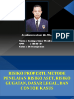 Manajemen Risiko