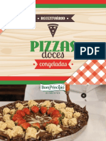 Receitas Pizzas Congeladas