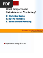 What Is Sports and Entertainment Marketing?