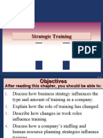 Strategic Training