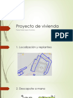 Proyecto de Vivienda PDF