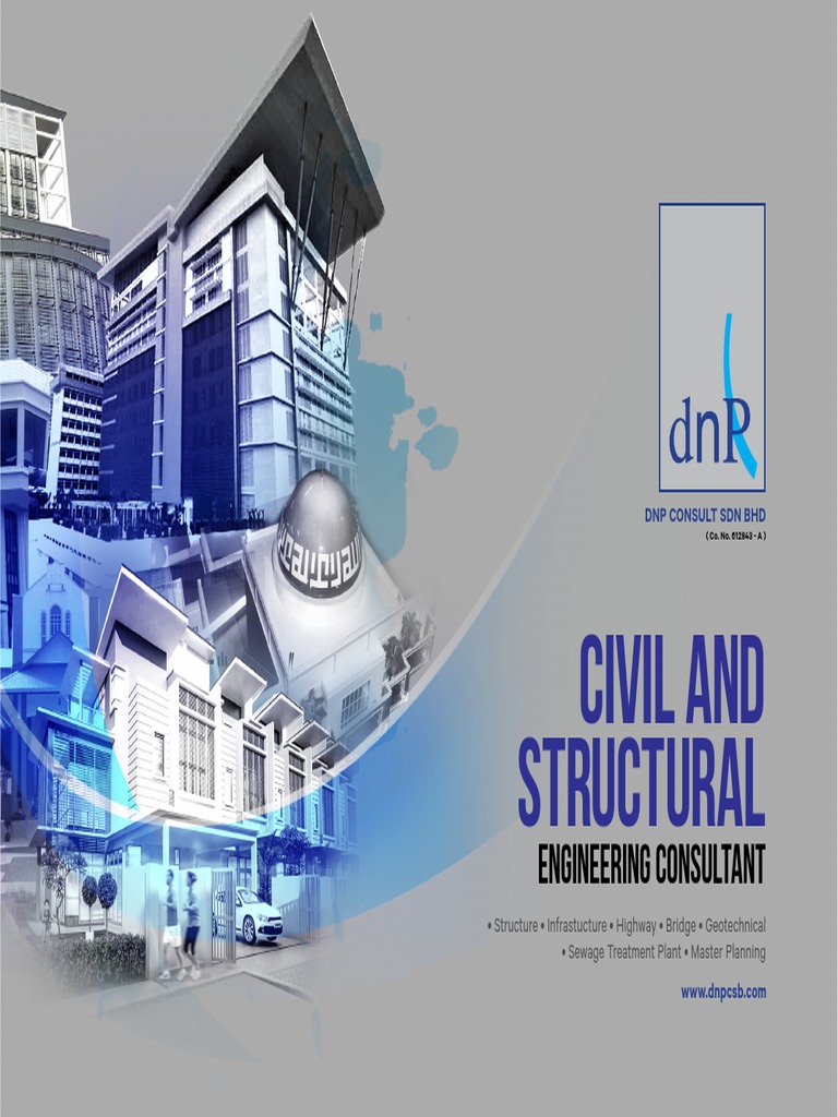 DNP Consult: Civil Engineering Experts | PDF | Auto Cad | Autodesk