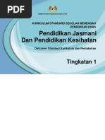 DSKP KSSM Pendidikan Khas Tingkatan 1 Pendidikan Jasmani Dan Pendidikan Kesihatan PDF