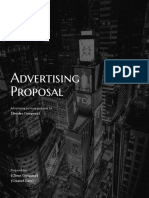 Advertising Proposal