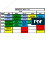 HORARIO