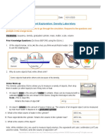 Gizmo Lab - Density PDF