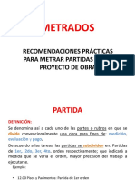 3. METTRADOS (Reglam, Recomend). Proc  Const I, 2020-I