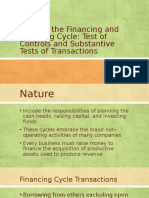 Audit of The Financing and Investing Cycle Report PDF