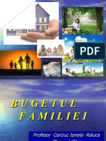 Bugetul Familiei - de Prezentat