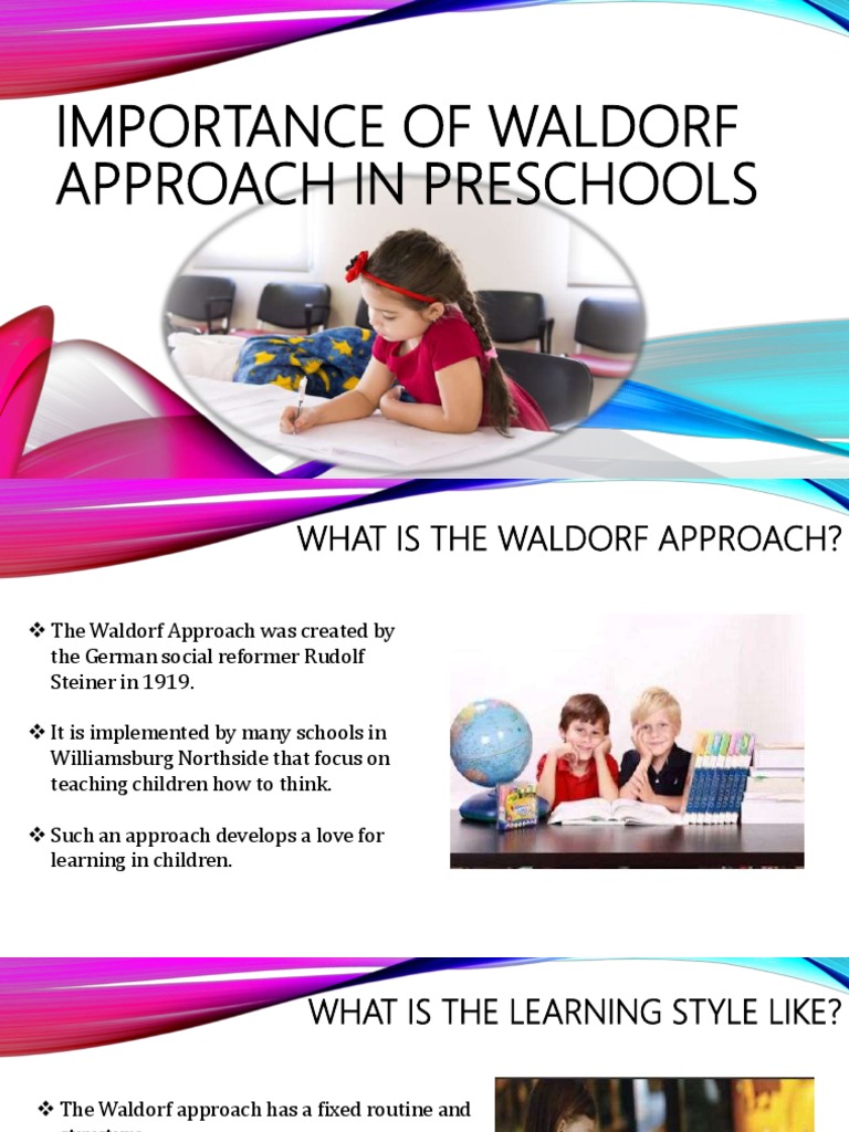 Waldorf education visual data 2