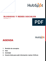 Estrategias de blogging y redes sociales