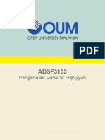 ADSF3103 Pengenalan Qawaid Fiqhiyyah PDF