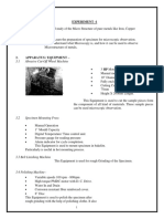 METALLURGY & MATERIAL SCIENCE Lab Manual PDF