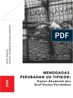 Buku Menggagas Perubahan RUU Tipikor PDF