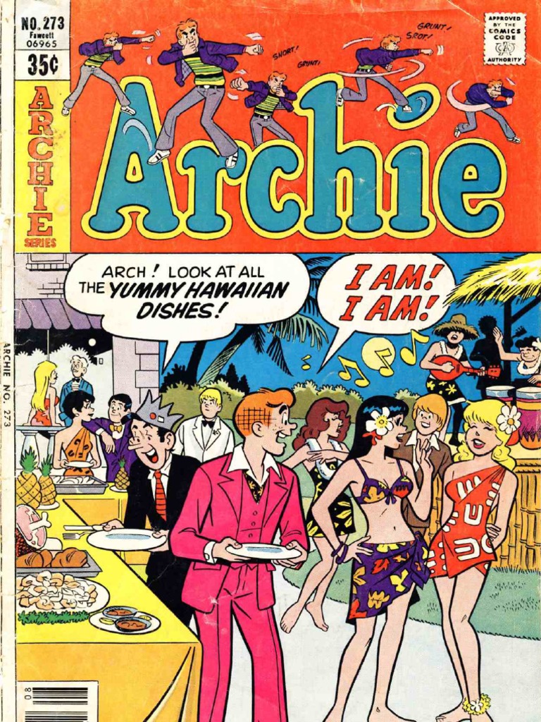 Archie Comics Overview and Resources | PDF | Language Arts & Discipline ...