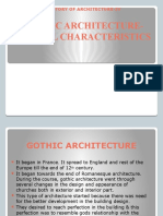 Introduction To Gothic Archiitceture