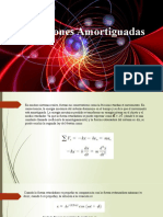 Oscilaciones Amortiguadas