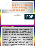 Distributed Generation & Renewable Energy Technologies: by Mohammed A