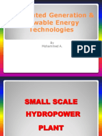 Distributed Generation & Renewable Energy Technologies Explained