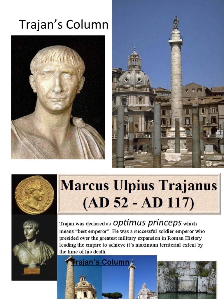 Trajans Column | PDF | Classical Antiquity | Ancient Europe