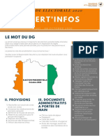 Alert Infos N°001 09oct20