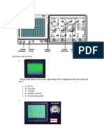 Latihan Soal Osciloscope