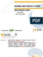 LPDP-Sosialisasi Mekanisme Teknis Pencairan Keuangan Beasiswa Ver 3