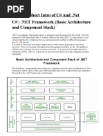 C#.Net Project Evaluation