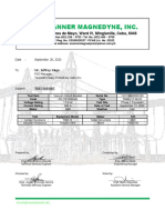 Test Results MVSG (1VC1BB00000163)