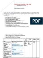 TCHM 101-Syllabus