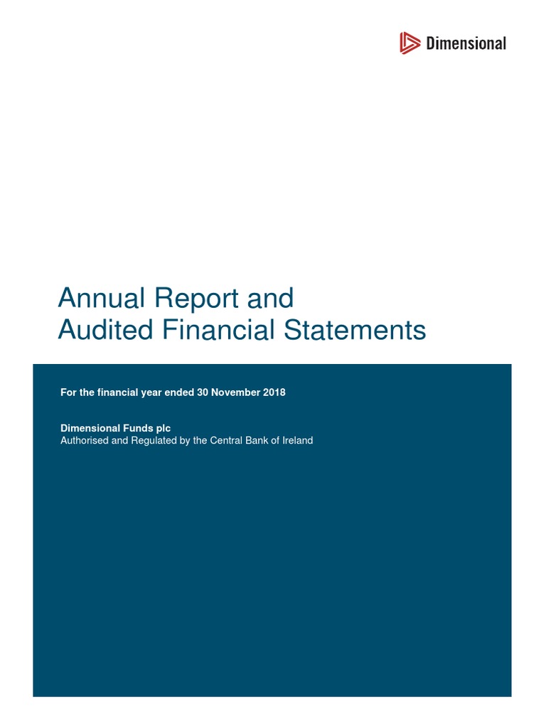 Annual Report Emea PLC PDF, PDF, Fixed Income