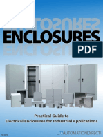 Enclosures: Practical Guide To Electrical Enclosures For Industrial Applications