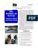 NuShineII Product Bulletin