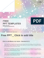 Free PPT Templates: Insert The Title of Your Presentation Here