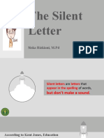 Silent Letter - Siska
