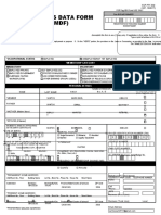HQP-PFF-039 Member Data Form