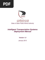 20130129 Ashghal ITS Deployment Manual v1.0