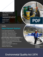 Scheduled Waste Management PDF