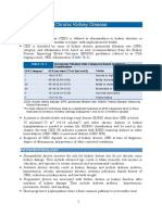 Chronic Kidney Disease: Pathophysiology