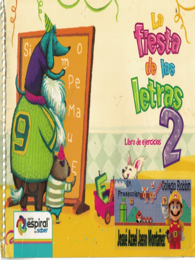 La Fiesta de Las Letras 2 PDF | PDF
