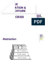 Computer Organization & Architechture CB320