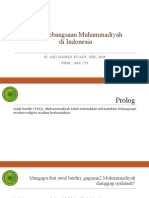 AIK 3 Bab 12 Peran Kebangsaan Muhammadiyah Di Indonesia